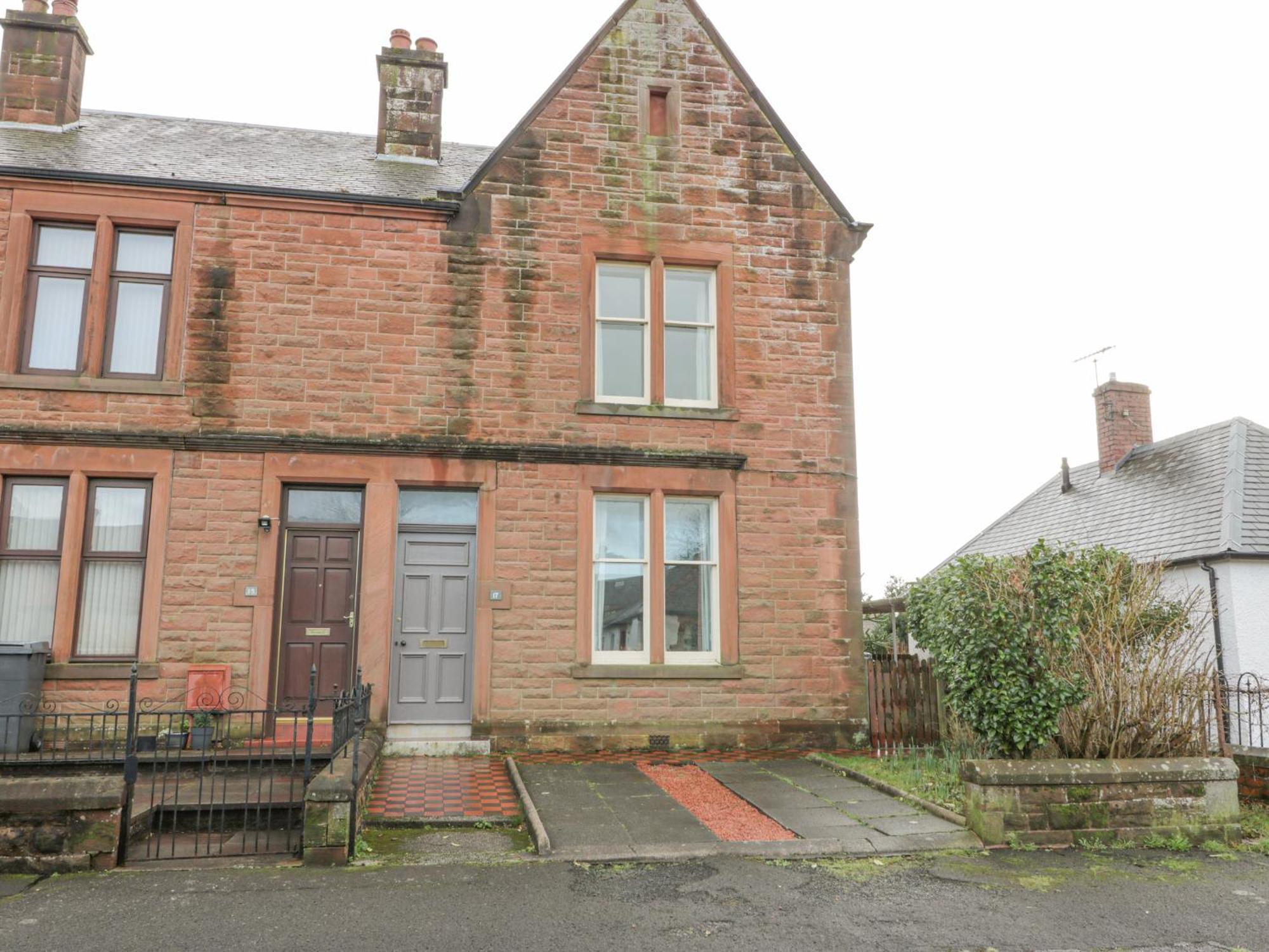 Villa Hildawn Dumfries Exterior foto