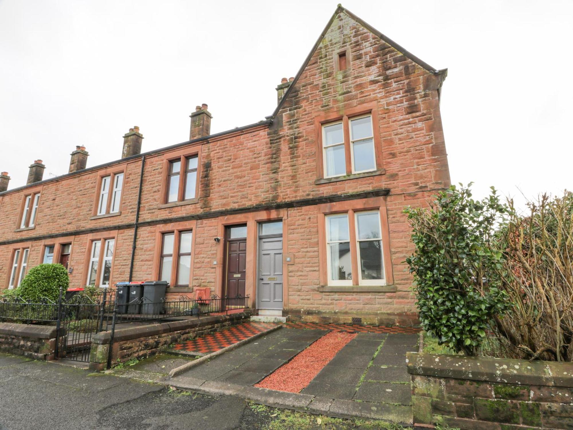 Villa Hildawn Dumfries Exterior foto
